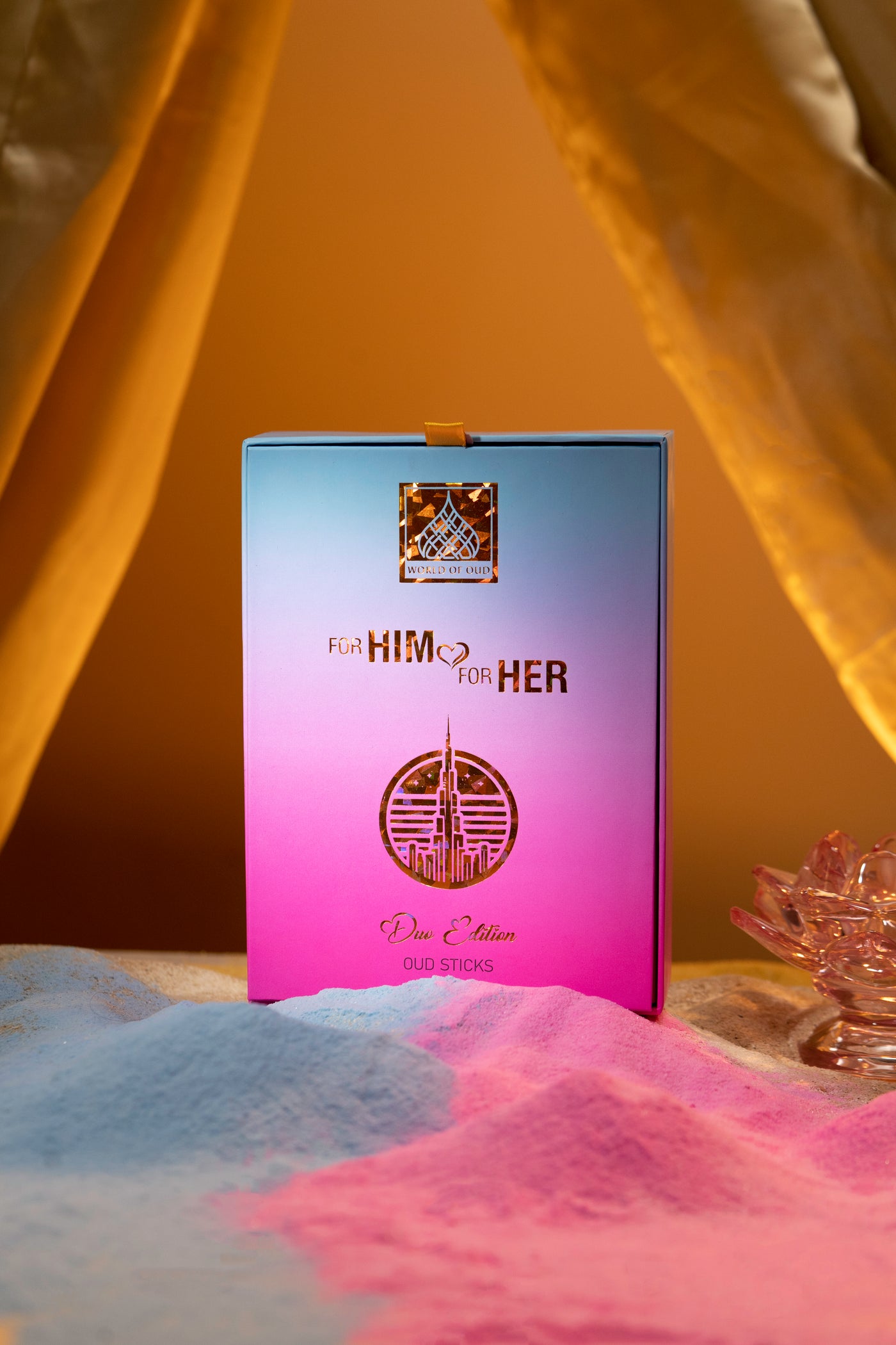 Him & Her Duo Editon Oud Sticks