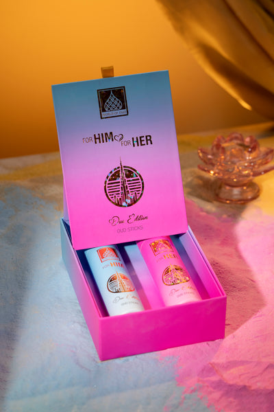 Him & Her Duo Editon Oud Sticks