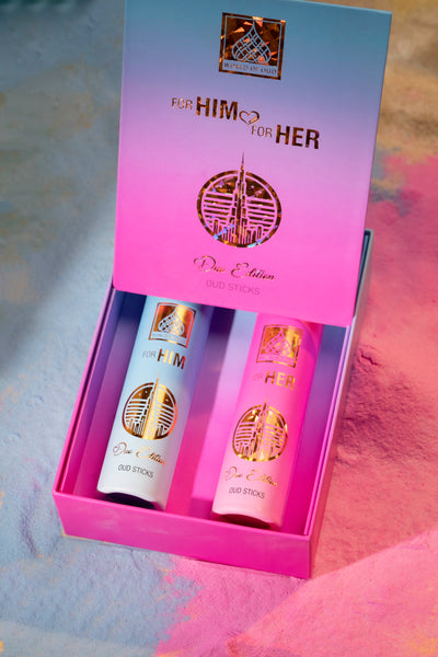 Him & Her Duo Editon Oud Sticks