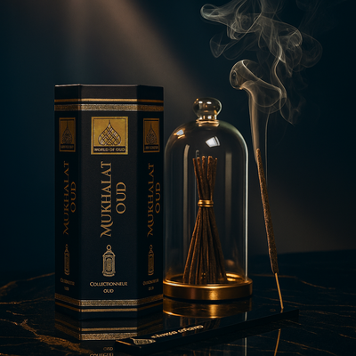 Mukhalat Oud Refill Pack