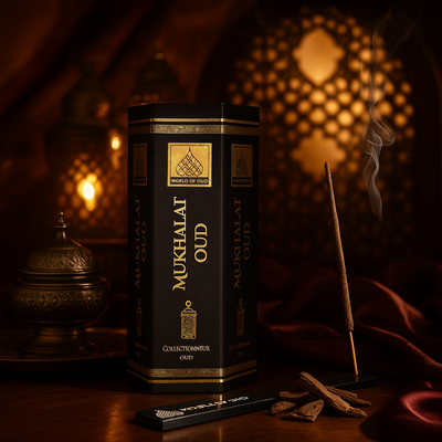 Mukhalat Oud Refill Pack