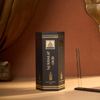 Mukhalat Oud Refill Pack
