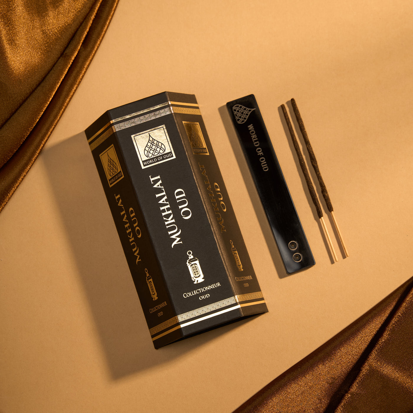 Mukhalat Oud Refill Pack